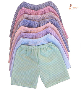 Shorts d'été en toile à séchage rapide pour garçons, maillots de bain personnalisables pour enfants, couleur unie - Product Image 2