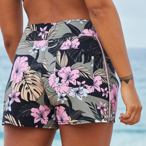 Shorts de Baño Sublimados de Secado Rápido para Mujer, Shorts Térmicos con Estampado Completo, Shorts Deportivos de Playa Personalizados para Mujer - Product Image 5
