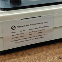 Densitomètre numérique de laboratoire GOLD GD-300 haute précision pour liquides et solides