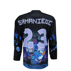 Jersey de Hockey sobre Hielo Personalizado con su Propio Logotipo, Jersey de Hockey sobre Hielo de Alta Calidad al por Mayor, la Mejor Calidad - Product Image 2