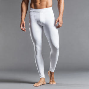 Leggings de Compresión Regal Three para Hombre, con Estampado por Transferencia de Calor, de Poliéster/Nailon, Transpirables y de Secado Rápido para Entrenamiento y Ciclismo - Product Image 2