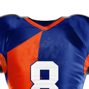 Nueva Llegada de Ropa Deportiva, Jersey de Fútbol Americano con Nombre Personalizado Impreso, Tela 100% Poliéster, Mejor Precio - Product Image 4
