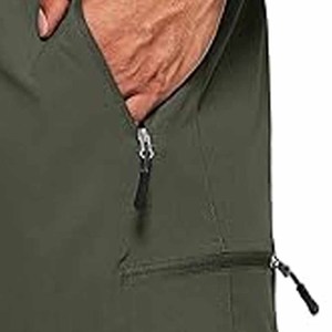 Pantalones Cortos Híbridos de Golf para Hombre, Personalizables al por Mayor, Casuales, Elásticos, con Cierre Frontal, Subidos por Dress Sports - Product Image 2