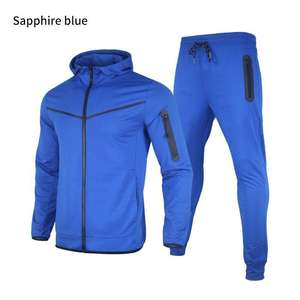 Nouveau survêtement homme OEM 2026, imperméable, respirant, léger, pour l'hiver, fabrication directe, taille, couleur et logo personnalisables, 100% coton - Product Image 3
