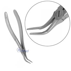 คีมผ่าตัดฟันช่องปากสำหรับผู้ใหญ่ที่ถอนฟันแบบแมนนวลได้รับการอนุมัติจาก CE - Product Image 2