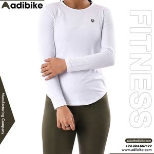 Camisetas de Fitness Personalizadas de Marca Privada, Fabricación OEM al por Mayor, MOQ Bajo - Product Image 5