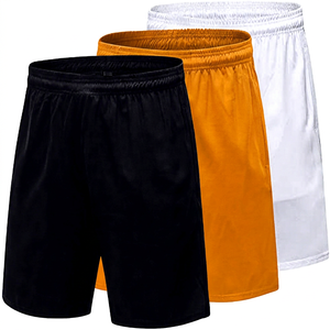 Pantalones Cortos Casuales para Hombre, Ecológicos, de Tela Oxford, Color Sólido, Impresión Digital, Secado Rápido, Transpirables, Cintura Media Elástica, para Correr - Product Image 3