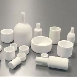 Creuset en céramique industriel de grande capacité, petit format pour tests en laboratoire, personnalisé par un fournisseur indien à bas prix - Product Image 1