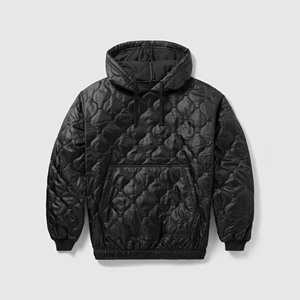 Sweat à capuche unisexe de sublimation, isolé, imperméable et respirant, en nylon Ripstop 210T, avec fermeture éclair YKK, durable, de qualité supérieure, faible MOQ, idéal pour l'hiver, ODM - Product Image 2