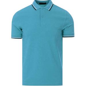 Camiseta de Golf para Hombre, Absorbente de Humedad, Deportiva, de Manga Corta, a Rayas, Polos de Golf para Hombre - Product Image 4