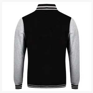 Custom Varsity Jacket for Men Unisex Style Jackets with Ribbed Collar for Streetwear Varsity Jacket For Online Sale - Product Image 4