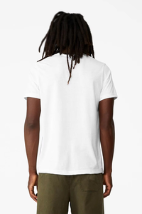 Camisetas de algodón grueso extragrandes de cuello redondo para hombre, estilo urbano Y2K, ropa de gimnasio, personalizables, venta al por mayor, proveedor de EE. UU. - Product Image 3