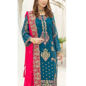 Robe de soirée élégante pour femmes, robe longue de soirée, belle tenue de cérémonie pour mariage, dîner, célébration - Product Image 3