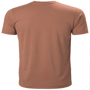 Camiseta Personalizada Lisa para Mujer, Color Gris Carbón, Manga Corta, Cuello Redondo, Informal, Ecológica, Transpirable, de Algodón, Color Sólido, Básica - Product Image 2