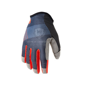 New Style Low MOQ Leather Outdoor Cycle Racing <b>Gloves</b> Full Finger Waterproof Custom Design Hand Protection - Product Image 3