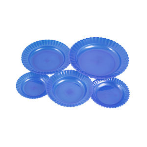 Plato de cena de plástico PP seguro para alimentos ecológico Apto para lavavajillas para cocina y fiestas domésticas - Product Image 2