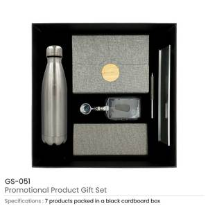 Promotional Business <b>Gift</b> <b>Set</b> with Black Cardboard <b>Gift</b> Box for Corporate - Product Image 3