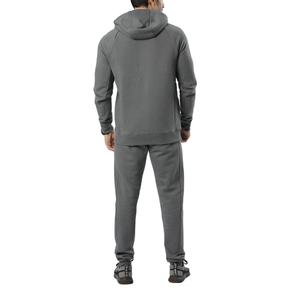 Chándales de forro polar de algodón de primera calidad para hombre, ropa deportiva, conjunto de pantalones de dos piezas, sudadera con cremallera y conjunto de Jogger para hombre - Product Image 4