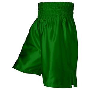 กางเกงขาสั้นคิกบ็อกซิ่งลายเสือแข็งแรง ผ้าฝ้ายและผ้าคอร์ดูรอย กางเกงมวยไทยสำหรับผู้ชายและผู้หญิง กางเกง MMA - Product Image 4