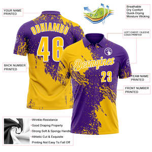 ODM Wholesale Advanced Performance Polo <b>Shirt</b> Custom Club Identity Front Logo Back Number Short Sleeve <b>Polyester</b> <b>T</b> <b>Shirt</b> - Product Image 3