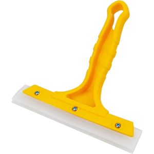 Piccolo Raschietto in Silicone per Vetri Doccia, Finestre, Specchi da Bagno, Parabrezza Auto, Strumento Multiuso - Product Image 6