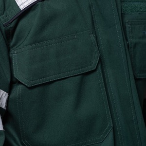 High Visibility Reflective Waterproof <b>Safety</b> Coveralls for Outdoor Unisex <b>Roadway</b> Construction Workwear - Product Image 3