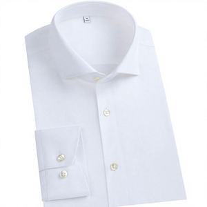 Camisa de Hombre 100% Lino Popelina con Cuello Mao, Transpirable, Manga Larga, Resistente a las Arrugas, Lavable a Máquina, Casual, con Botones - Product Image 2