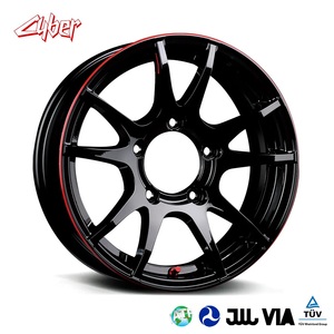 ล้อปลอม0-20 PCD 5x139.7สำหรับรังสี57JV รุ่นจำกัดรอบต่อนาทีเว้าลึกออกแบบได้ตามต้องการ - Product Image 1