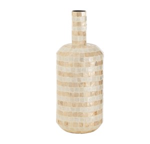 Vietnam Mother of Pearl Shell Inlay <b>Vase</b> Handmade Decorative Flower <b>Vase</b> - Product Image 4
