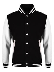 Veste universitaire d'hiver personnalisée de qualité supérieure, service OEM ODM, broderie sportive, respirante et élégante, vente en gros - Product Image 4