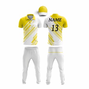 Uniformes de Cricket Pakistaníes Hechos a Medida 2026, Camiseta y Pantalón de Cricket de Manga Corta de Alta Calidad, Uniforme de Cricket para Hombre, la Mejor Tela - Product Image 5