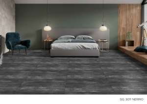 กระเบื้องพอร์ซเลนสีขาวพิเศษ ขนาด 60x120 ซม. กระเบื้องขนาดใหญ่ สำหรับบ้านหรู อพาร์ทเมนท์ และโครงการเชิงพาณิชย์ - Product Image 2