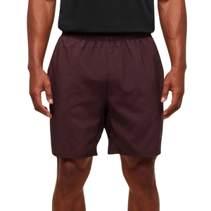 Pantaloncini da Uomo Slim Fit da 7 Pollici per Palestra, Leggeri, per Allenamento, Corsa e Fitness, Colore Viola <span class=keywords><strong>Ciliegia</strong></span> - Product Image 1