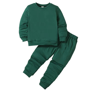 ชุดวอร์มเด็กมีฮู้ด ไซส์ใหญ่ ระบายอากาศได้ดี สำหรับฤดูหนาว  แบบมีเชือกผูก  ลายพิมพ์ลำลอง  ผ้าฟลีซน้ำหนักเบา  รับสกรีนโลโก้ - Product Image 5