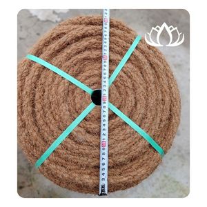 Corde en fibre de coco la plus vendue 2026 – Corde durable pour l'aménagement paysager et le contrôle de l'érosion – Fibre biodégradable – En stock - Product Image 1