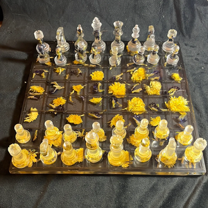Luxury Resin Chessboard Game Decorative Objects Home Decorative <b>Chess</b> Decoration for Living Room - Product Image 2