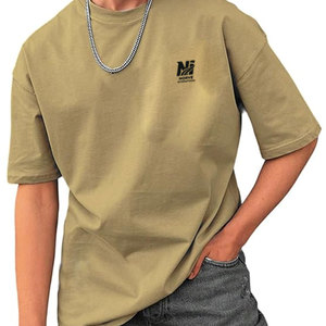 Camiseta de Hombre de Talla Grande de Calidad con Acabado de Tela Suave y Comodidad Duradera - Product Image 1