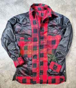 Camisas de franela para motociclistas, camisa de motociclista para hombre, franela suave para motociclismo con almohadillas aprobadas por la CE de nivel 2 - Product Image 4