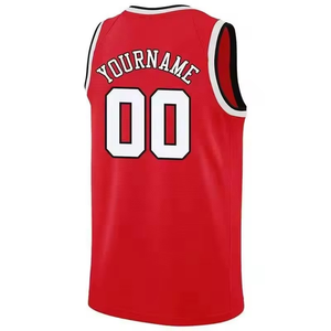Camisetas de Baloncesto de Alta Calidad para Hombre con Bordado y Estampado por Transferencia Térmica, Camisetas de Equipo para Deportes de Verano - Product Image 4
