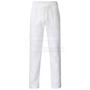 Pantalons d'été pour hommes athlétiques, tissu respirant, coupe ajustée, idéal pour la salle de sport, l'entraînement en plein air et l'usage quotidien - Product Image 5