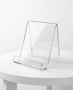 Artful - Los Más Vendidos - Sujetalibros de Plástico Acrílico Transparente Multifuncional, Soporte para Libros, Tamaño Personalizado, Grosor de 3 mm a 6 mm, Grabado Láser - Product Image 2