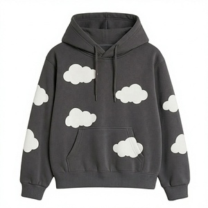 Women's Plus Size Knitted Front Logo 100% Cotton Casual Hoodie Sweatshirts 2026 - Product Image 5