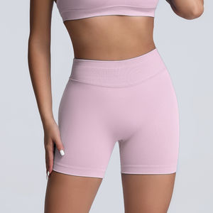 Shorts de sport et jupes-culottes de fitness pour femmes, modèle OEM, idéales pour la course et la gym, extensibles, légères et douces, vêtements de sport actifs pour femmes. - Product Image 5
