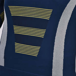 ชุดเสื้อผ้าชั้นในกันหนาวน้ำหนักเบา แห้งเร็ว เนื้อผ้าเรียบเนียน เป็นมิตรกับสิ่งแวดล้อม ระบายอากาศได้ดี ผลิตจากผ้าสแปนเด็กซ์/โพลีเอสเตอร์ ทรงปกติ สำหรับผู้ชาย - Product Image 5