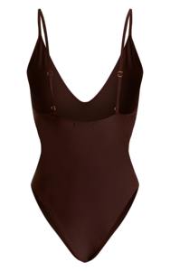 Traje de Baño Personalizado al por Mayor para Mujer, Jammer con Logotipo Frontal, Secado Rápido, Transpirable, de Poliéster, para Playa - Product Image 6