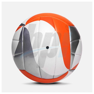 Ballon de volley-ball personnalisé de style unique, couleur unie, faible MOQ, pour adultes, en stock - Product Image 4