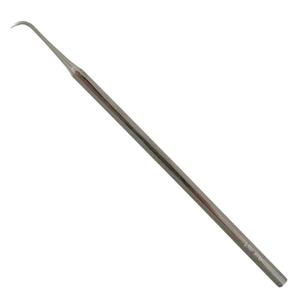 Professional CE Certified Dental Bone Curette | Premium Stainless Steel <b>Single</b>-Ended Surgical Scaler | Reusable Medical Grade - Product Image 1