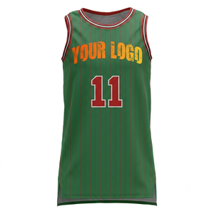 Maillot de basket personnalisé pour femme, en mesh polyester respirant, sans manches, col rond, impression de logo et numéro personnalisés, vêtements de sport. - Product Image 1