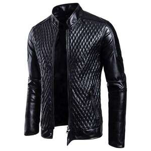 Vestes en cuir personnalisées authentiques, vestes en cuir de haute qualité pour la saison hivernale avec logo imprimé, vestes unisexes - Product Image 1