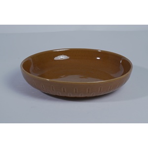 Customized Eco-Friendly Stoneware Ceramic Bowl Green Glaze Semi-Handmade Tableware Design Stackable <b>Boxed</b> <b>for</b> <b>Present</b> Giving - Product Image 5